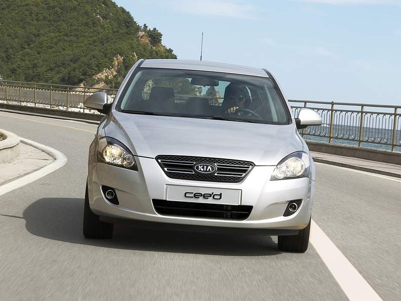 Kia Ceed otrzymała tytuł Auto roku 2008 w ČR