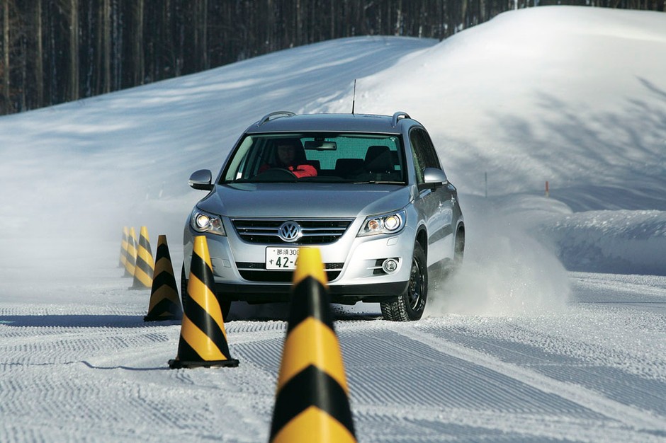 SUV-y i terenówki też potrzebują zimówek!