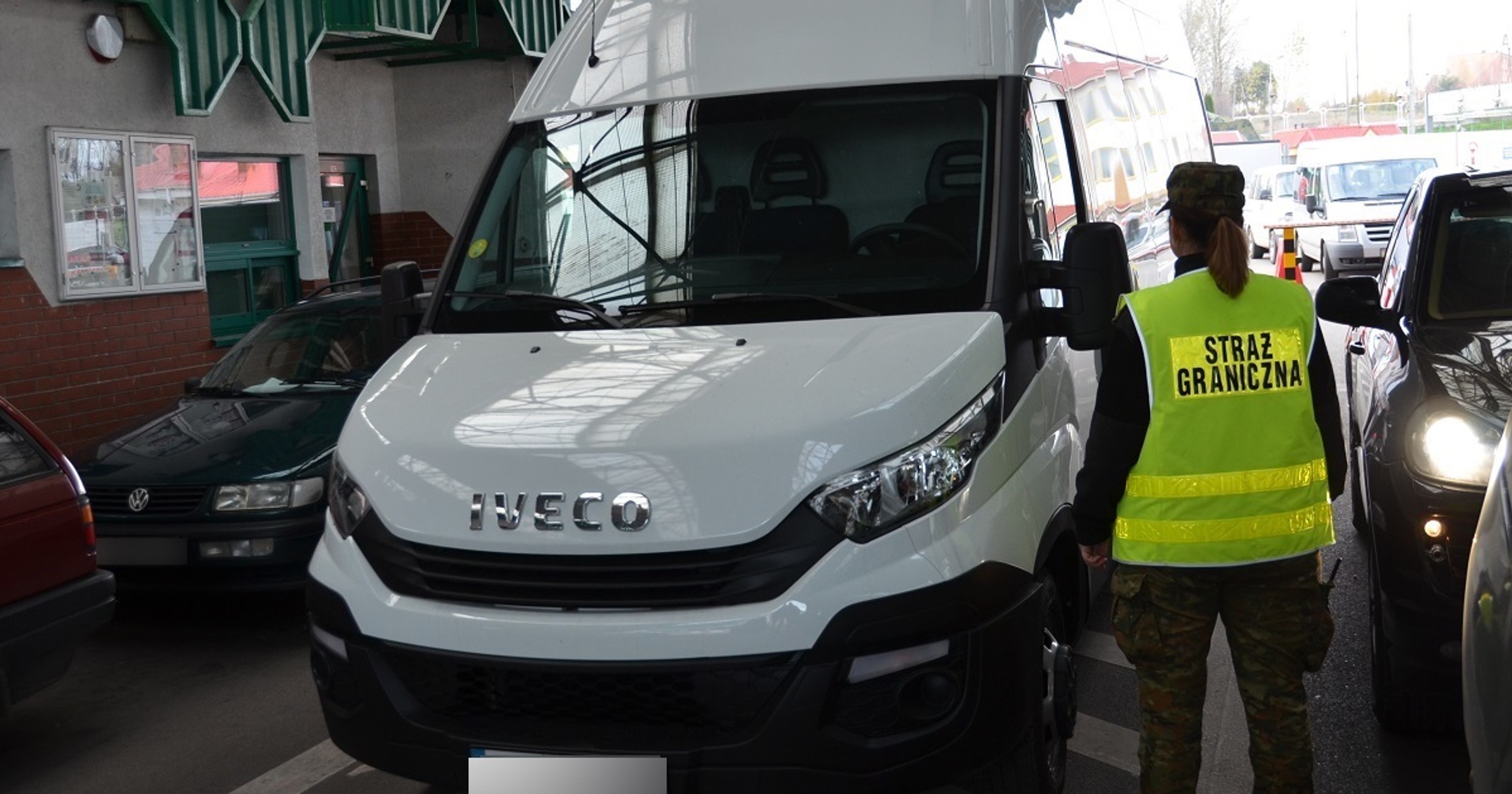 Straż Graniczna odzyskała Iveco skradzione we Francji