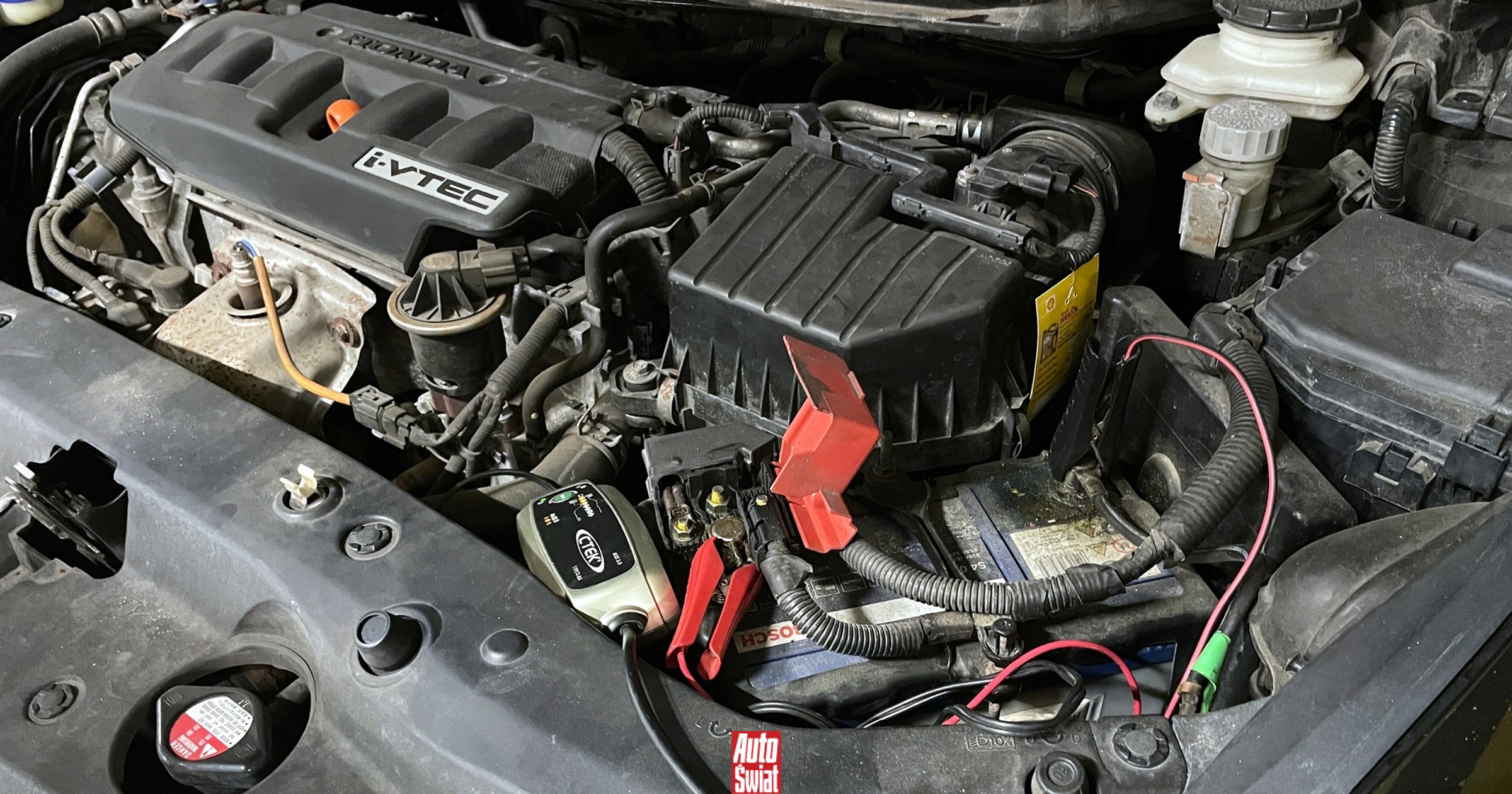 Zima bez litości dla kierowców. Najczęściej padają akumulatory