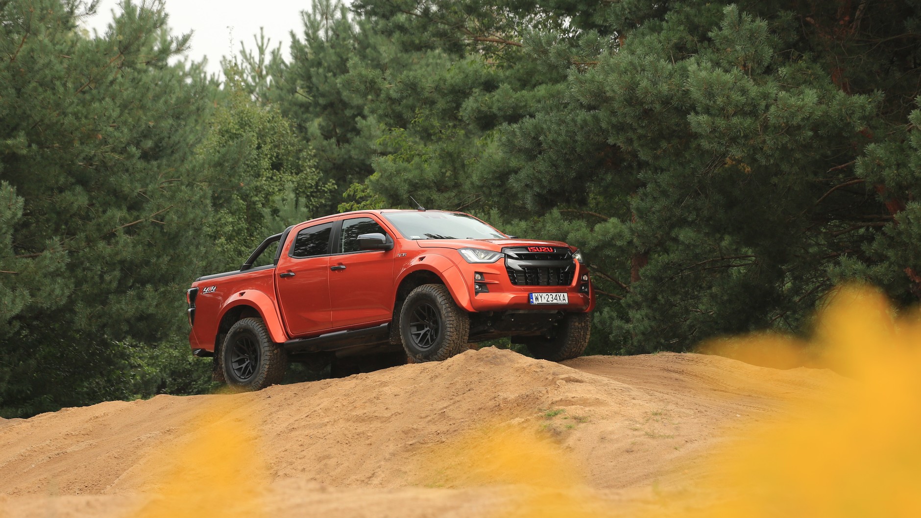 Isuzu D-Max Arctic Truck AT 35 (2022 r., 3. generacja)
