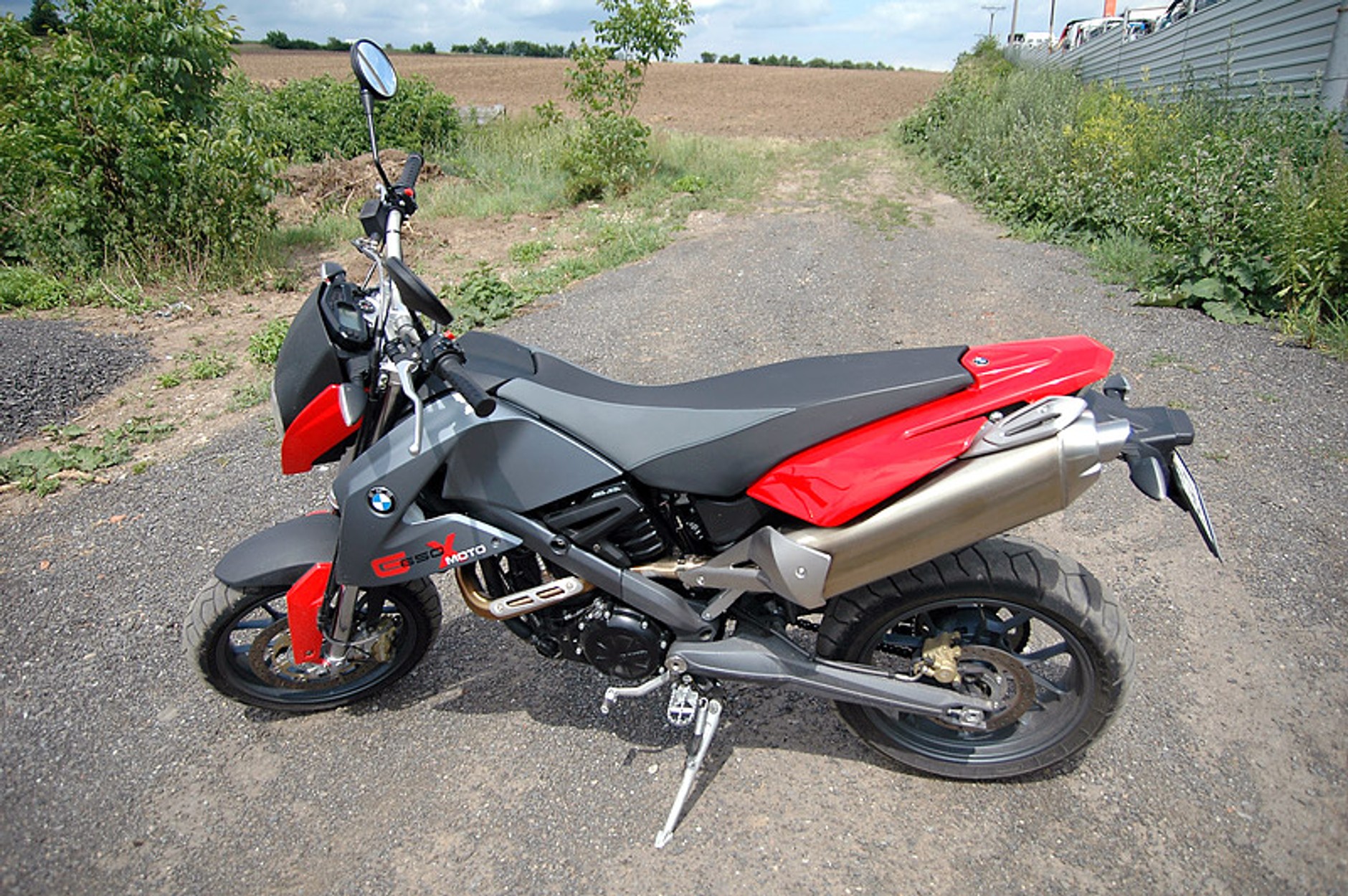 BMW G650 Xmoto: zabawka do miasta (test)