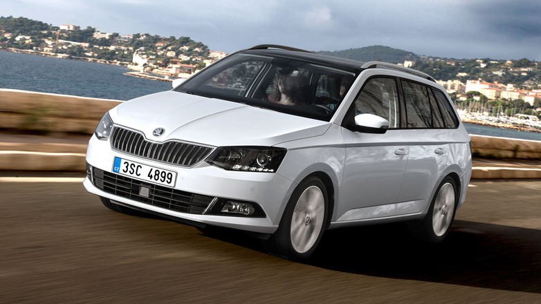 Skoda Fabia Combi