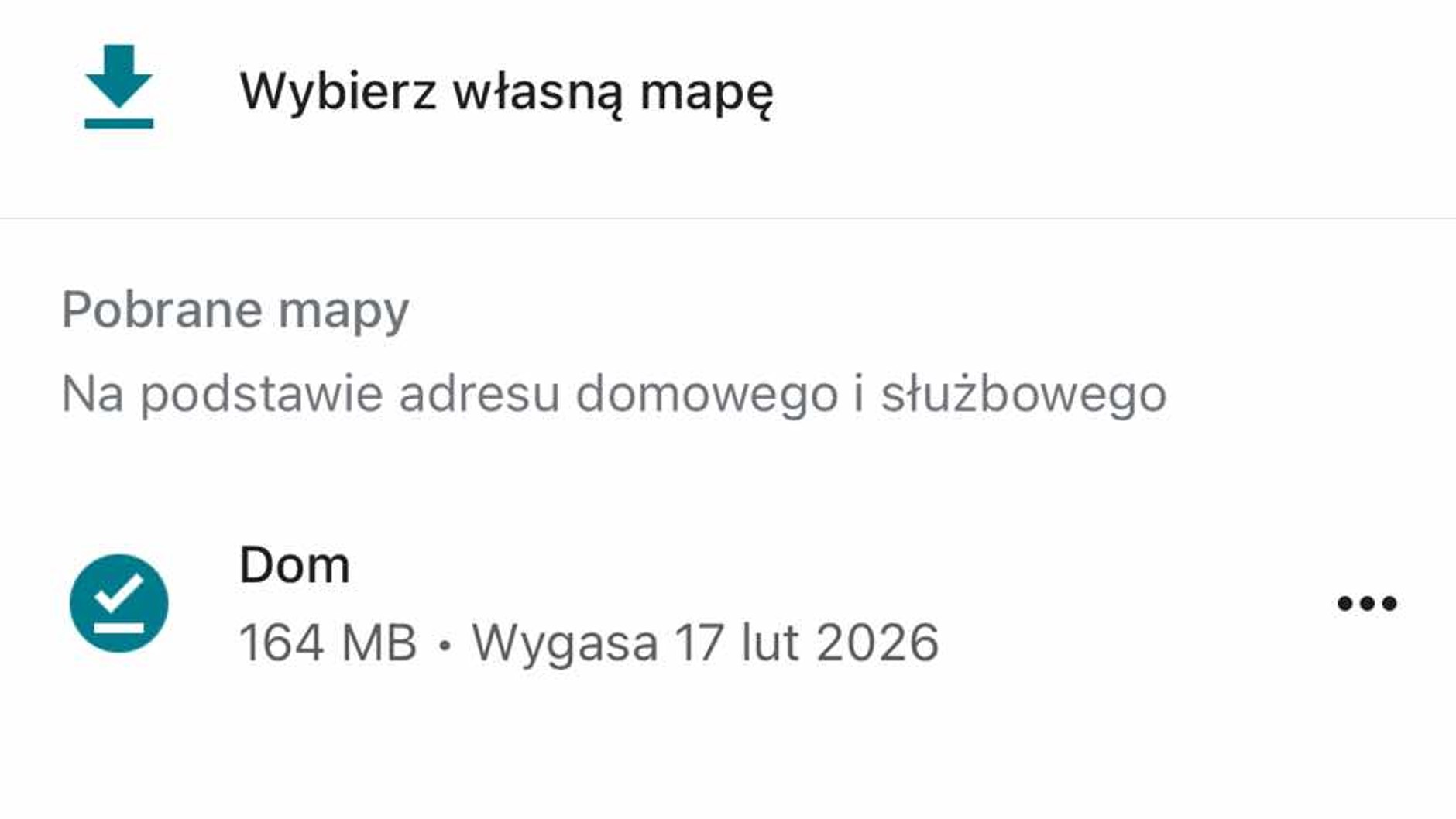 Google Maps offline - jak pobrać mapy na telefon?