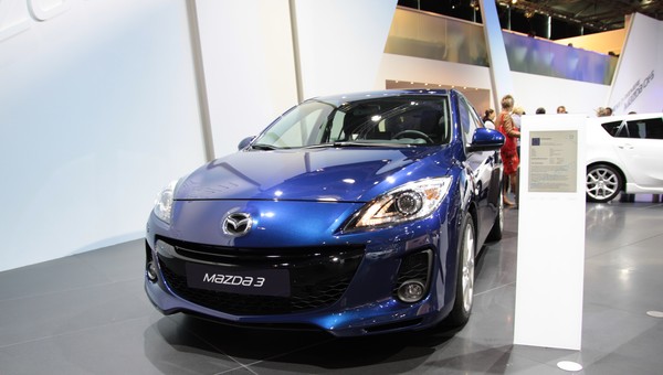 Mazda3 (Frankfurt 2011)