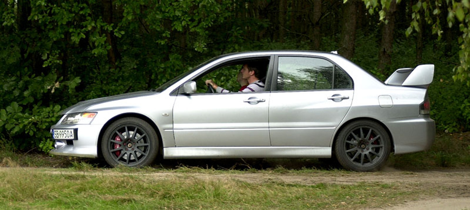 Rajd Orlen 2008: tak zapoznawali się z trasą (fotogaleria)