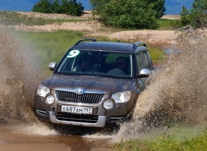 Skoda Yeti: rzucona na pastwę Syberii