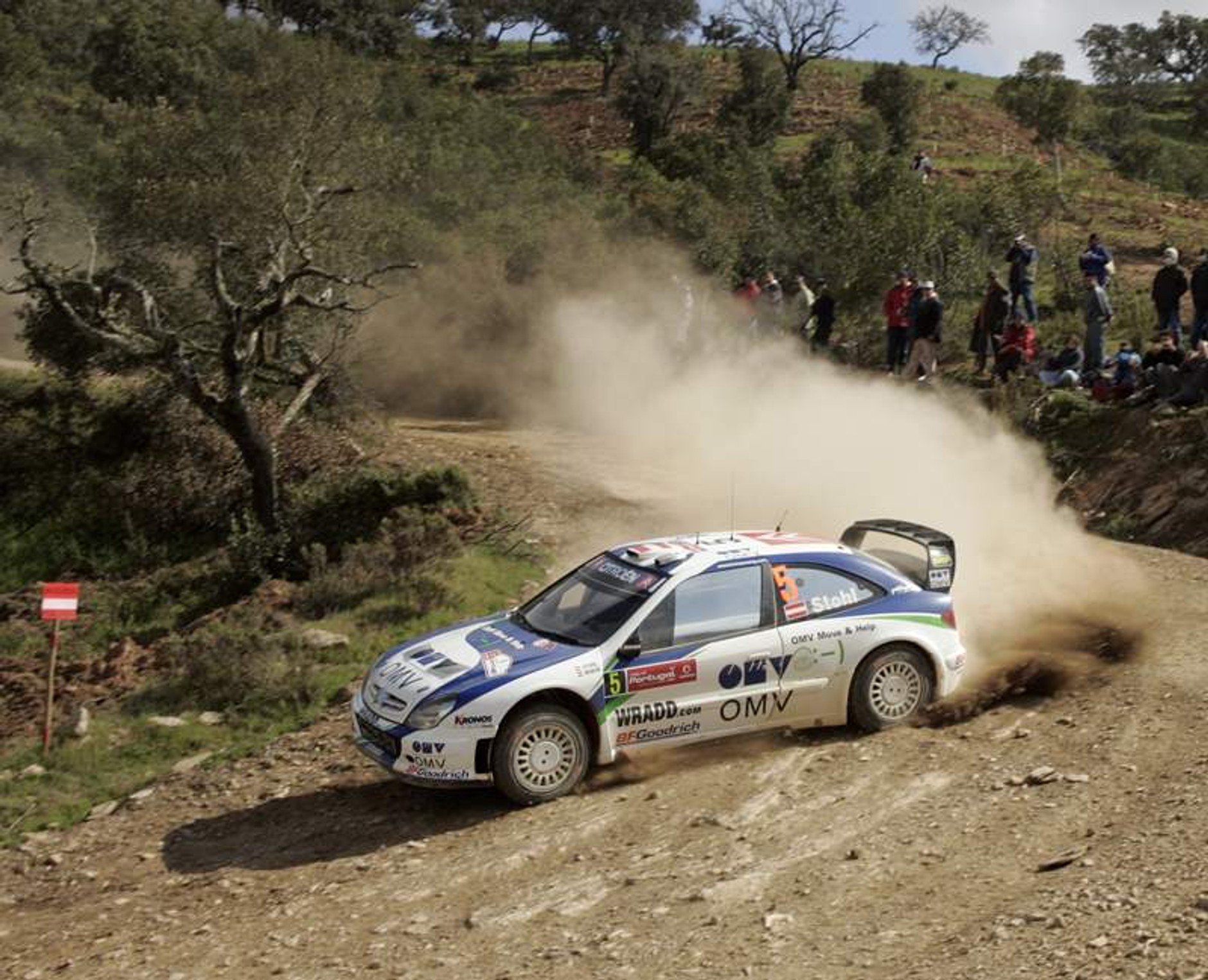 Fotogaleria z Rajdu Portugalii 2007 - II. i III. etap