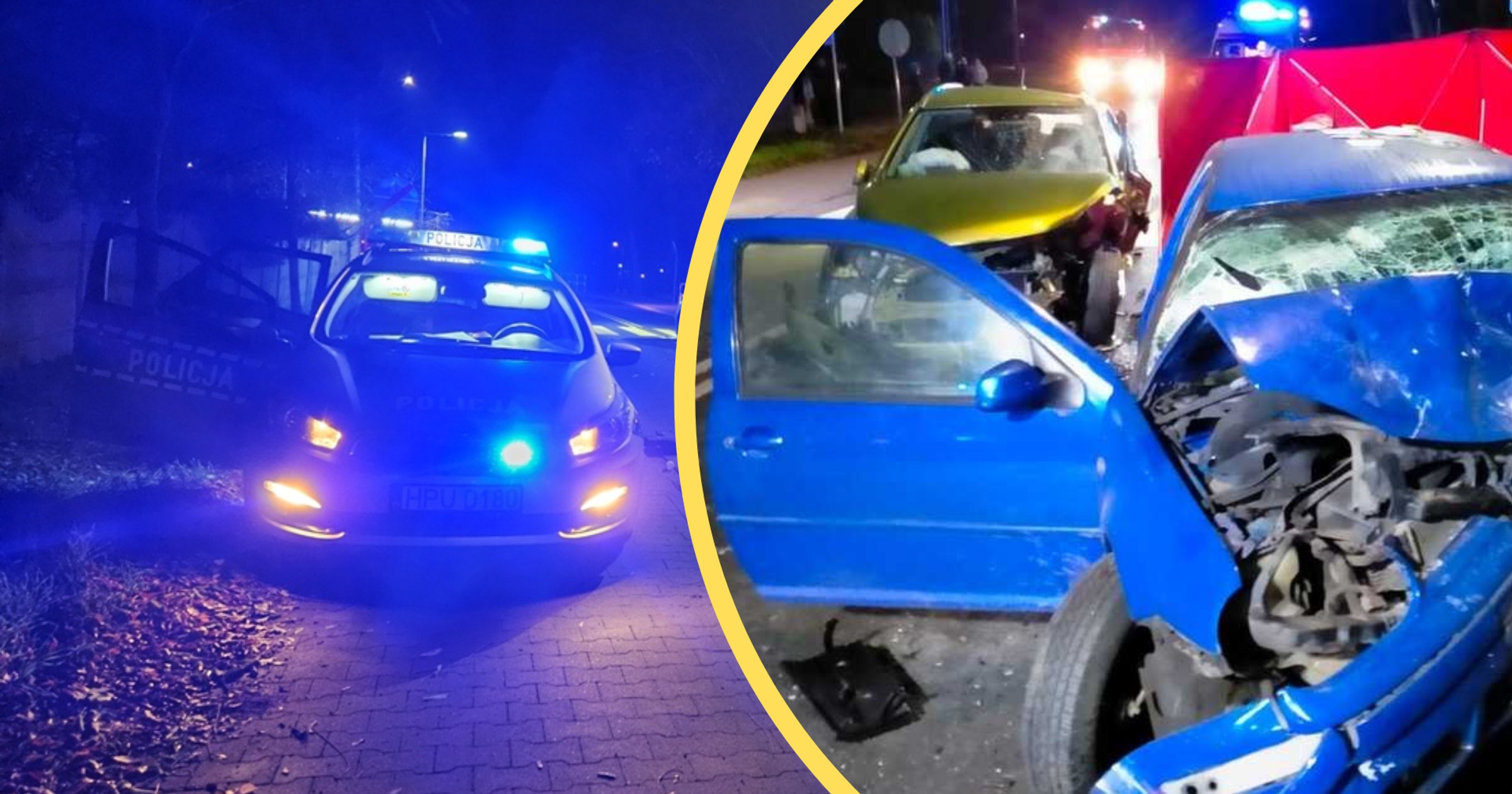 24-latek spowodował tragiczny wypadek. Trzy dni wcześniej stracił prawo jazdy