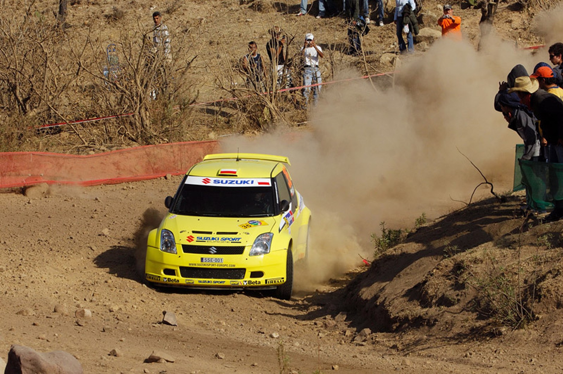 Rajd Meksyku 2008: Juniorzy uratowali honor Suzuki