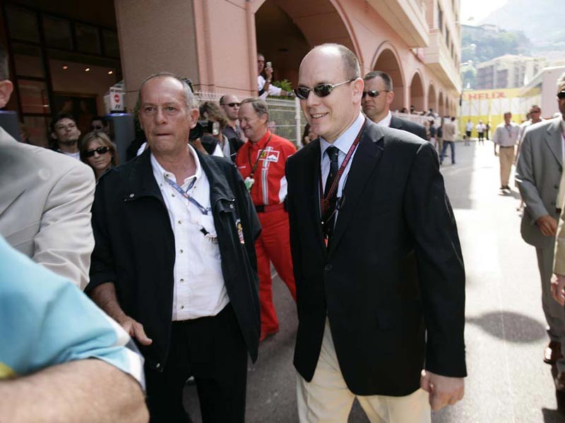 Grand Prix Monaco 2007: dziewczyny, gwiazdy filmu i F1 fotografował Jiří Křenek