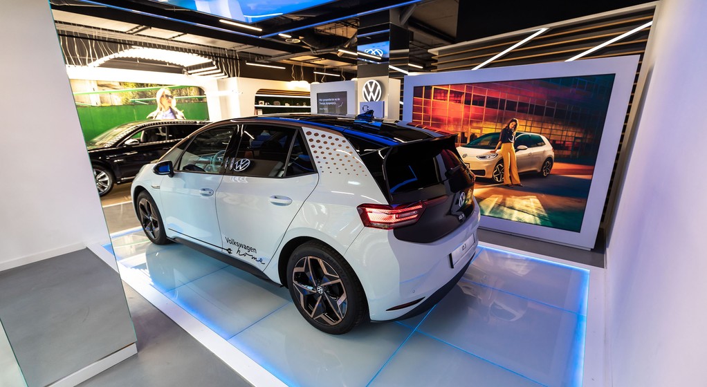 Salon Volkswagena