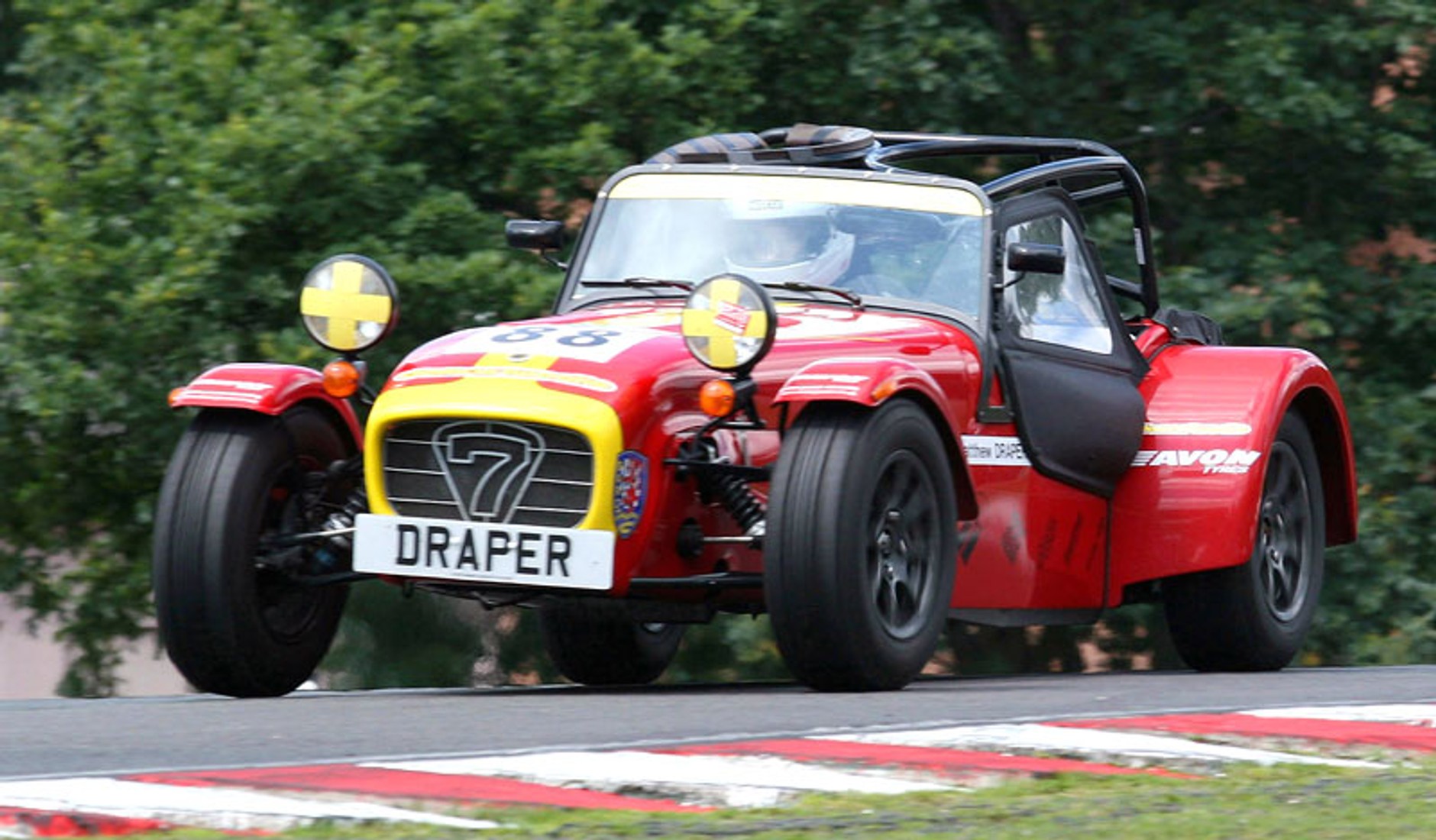 Caterham 7 Roadsport – wrażenia z jazdy