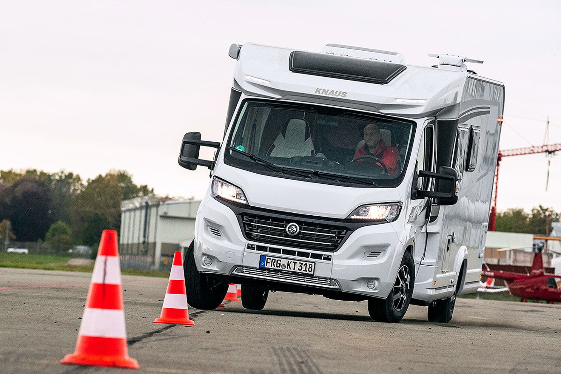 Knaus Sky TI 650 MF Platinum Selection – test kampera