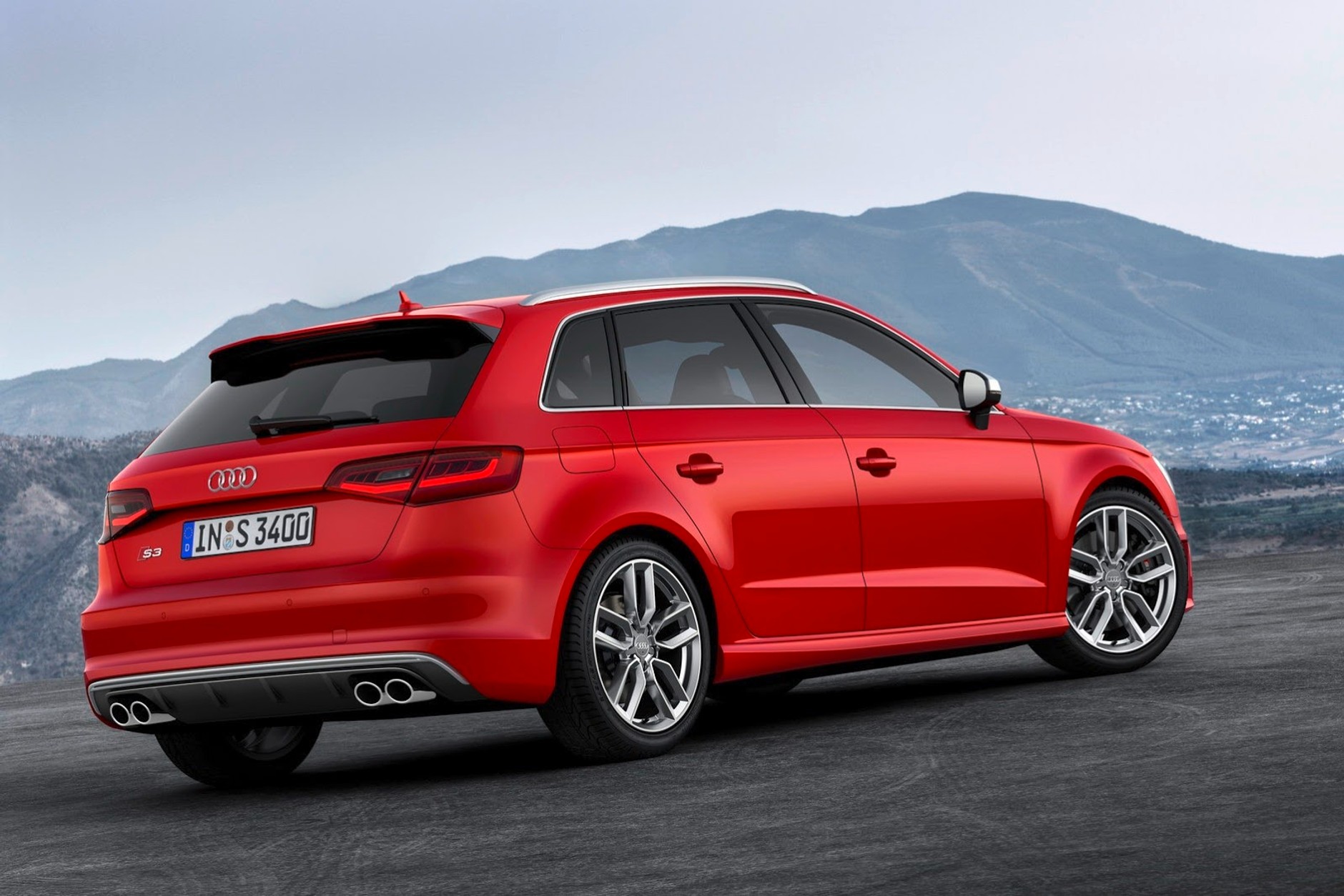 Nowe Audi S3 Sportback w Genewie