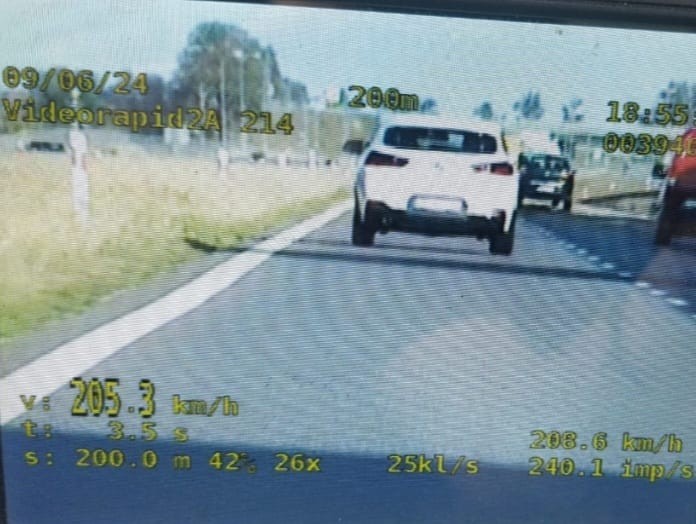 Kierująca BMW dostała supermandat w wysokości 5000 zł