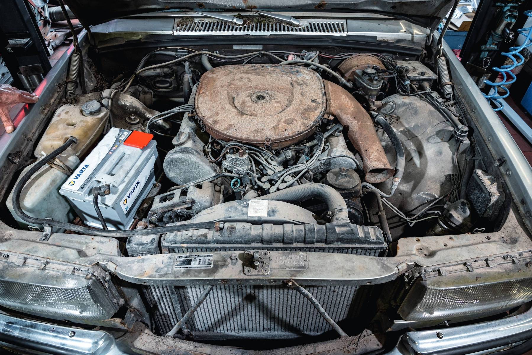 50 lat Mercedesa klasy S W116 cz. 2