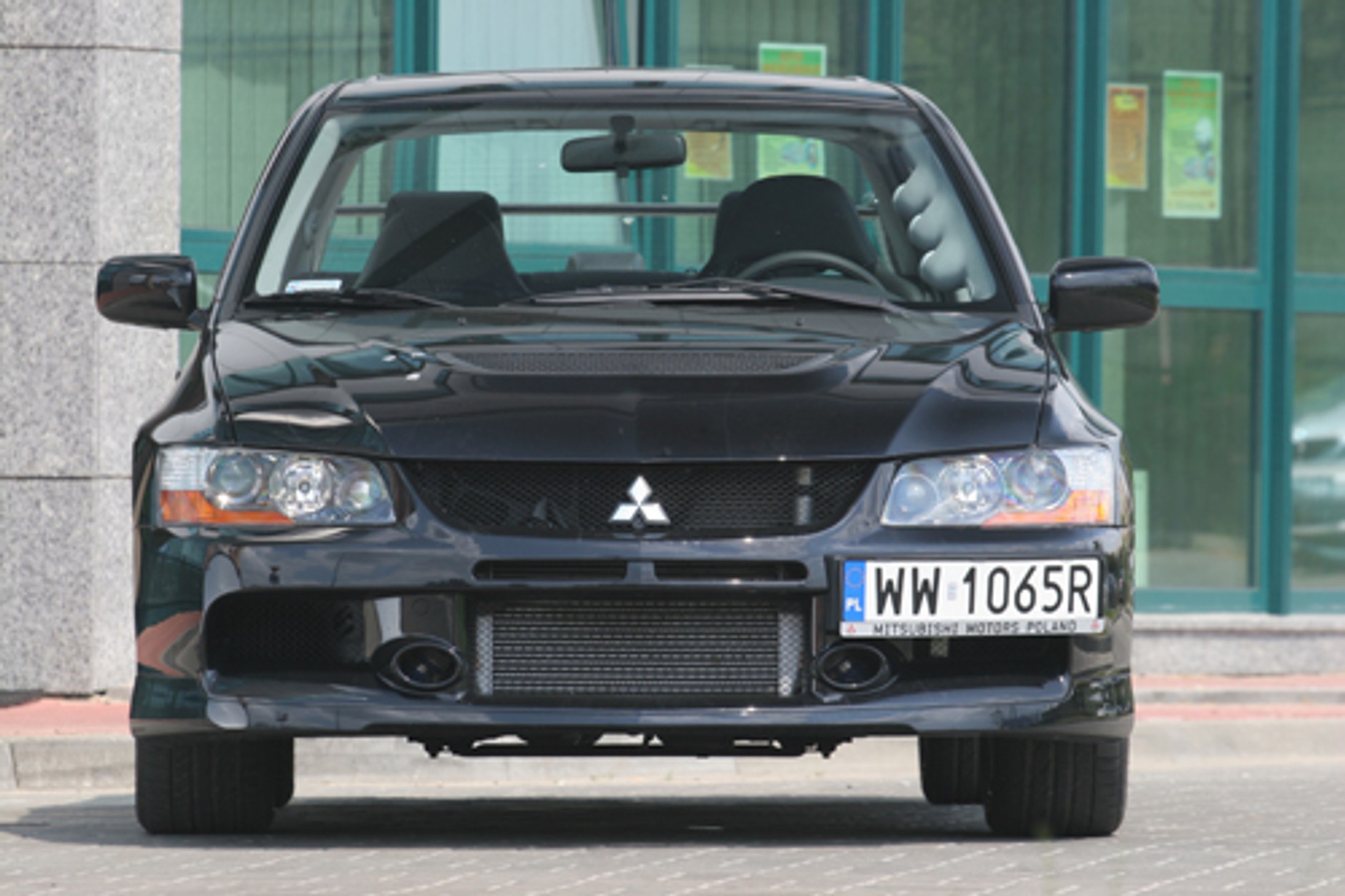 Mitsubishi Lancer EVO IX GT 360 - Niech żyje silnik turbo!