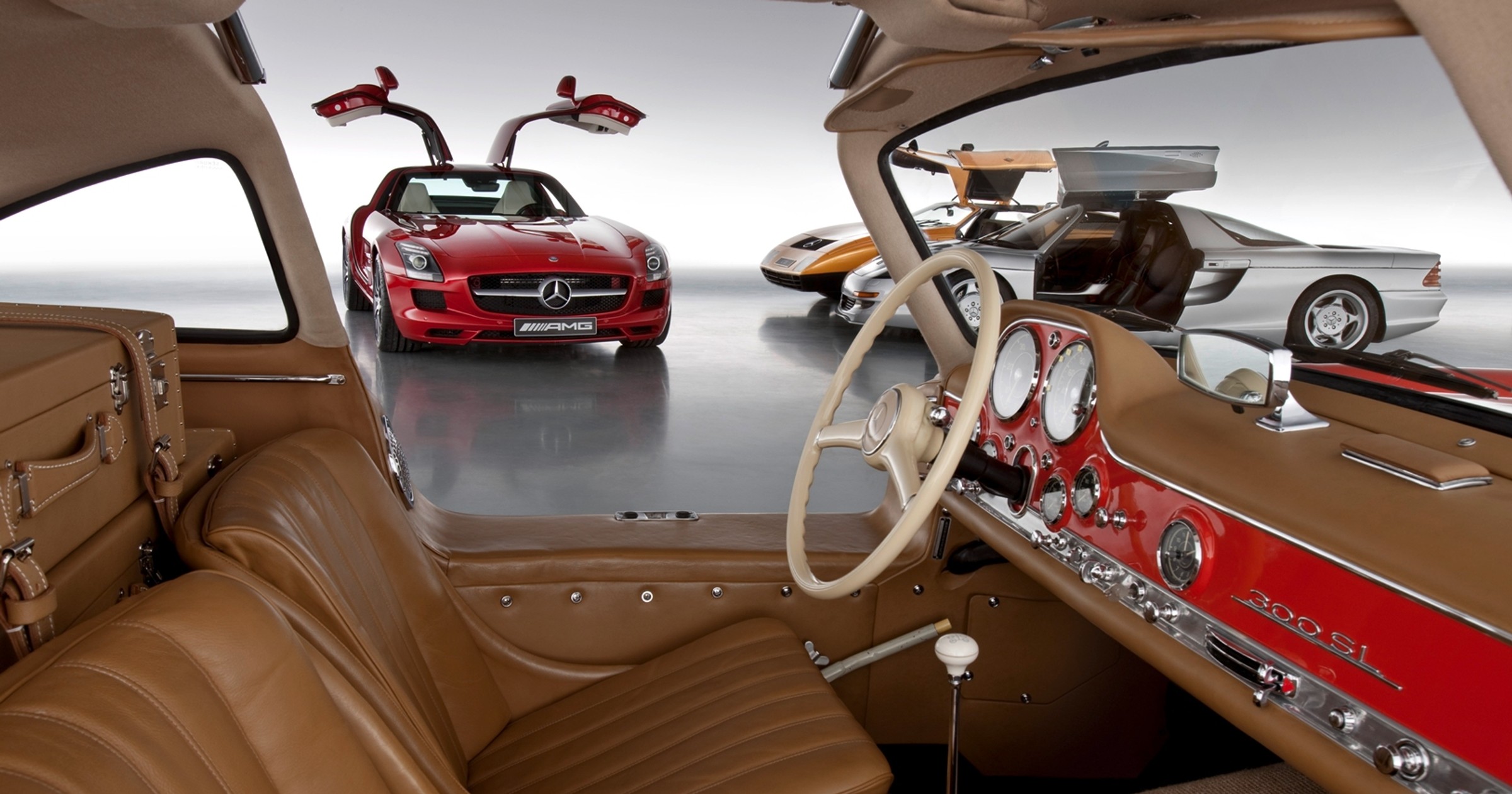 Sportowe Mercedesy 