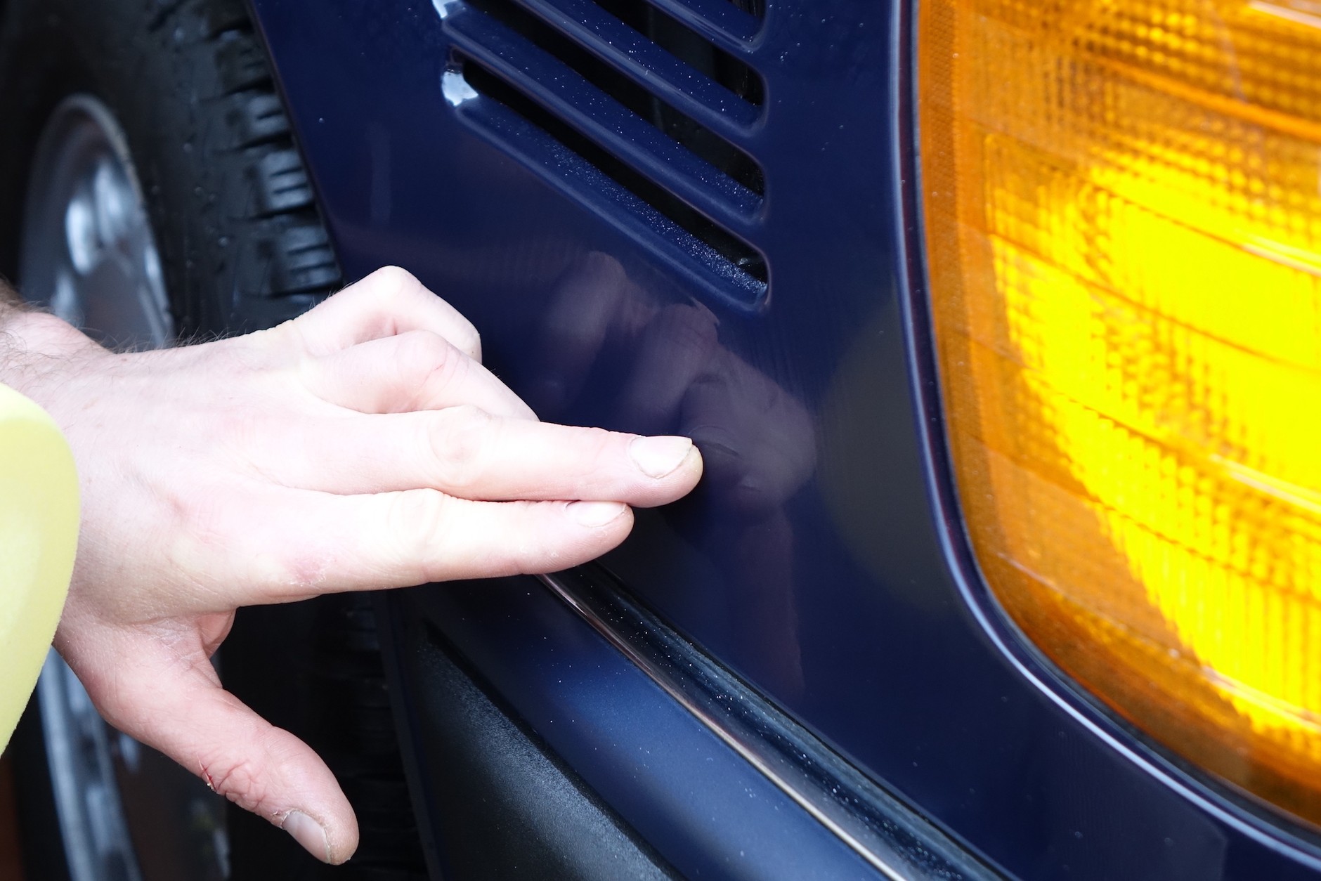 Nakładamy powłokę ceramiczną