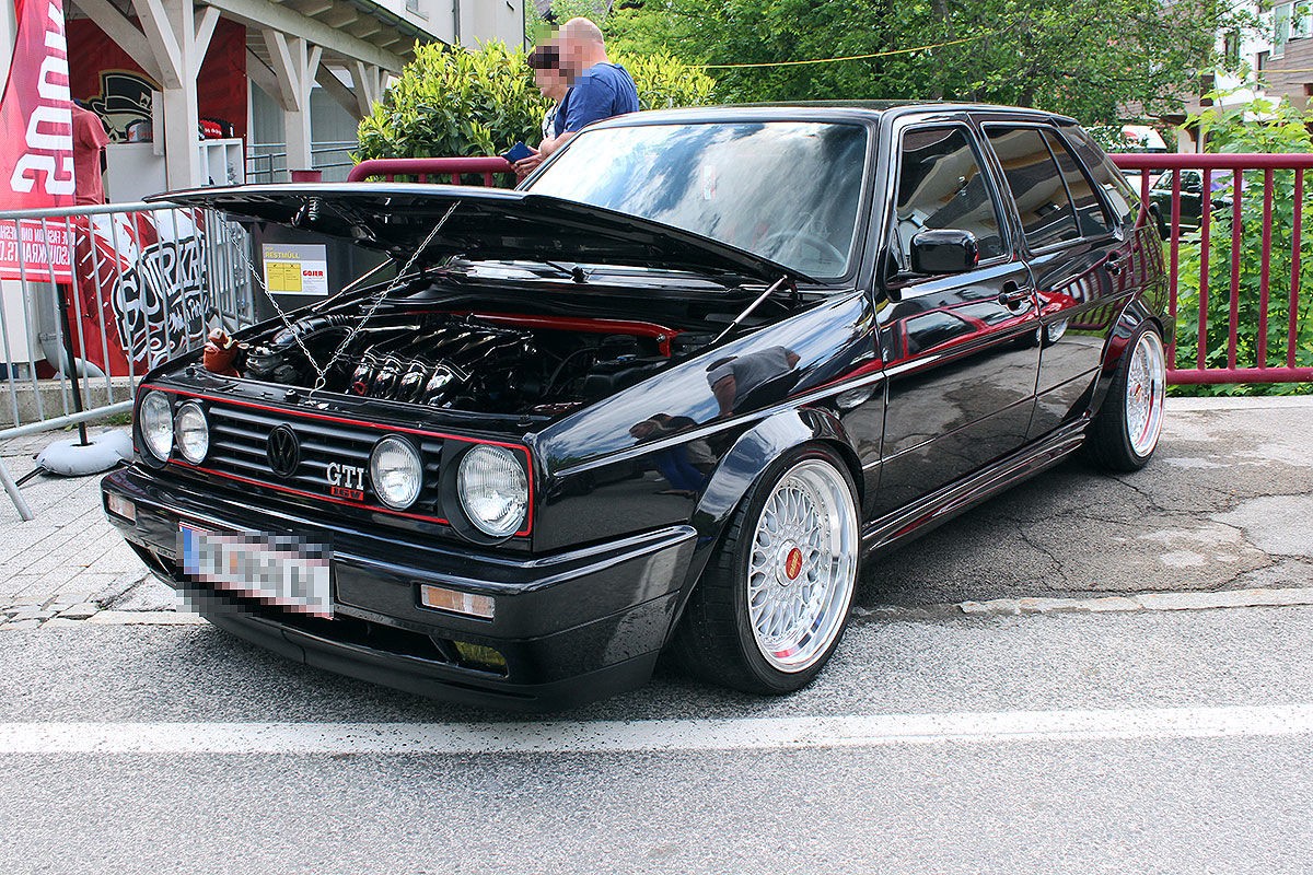 37. Zlot fanów GTI nad jeziorem 37. Wörthersee