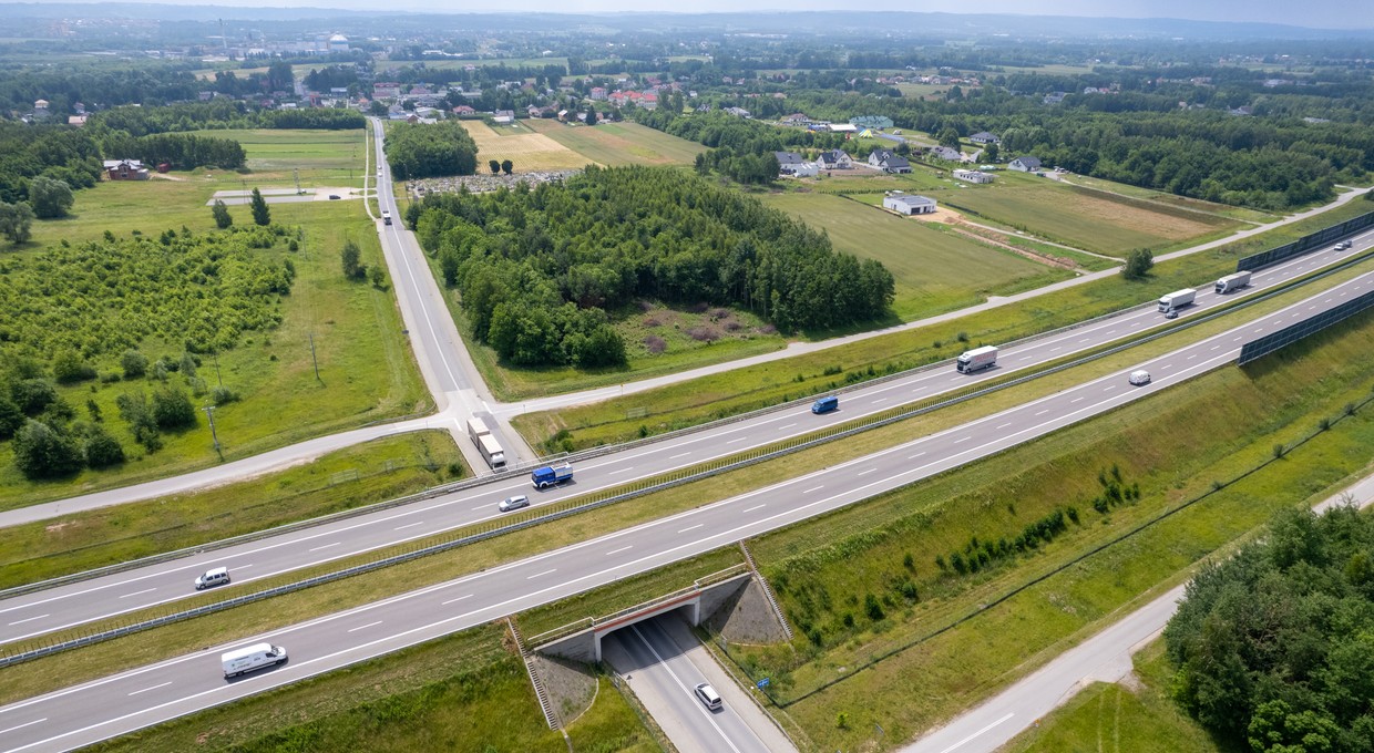 Autostrada A4 będzie przebudowana. Zyska połączenie z kluczową drogą wojewódzką