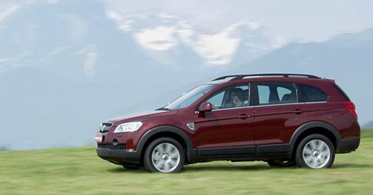 Chevrolet Captiva – pierwsze wrażenia z jazdy