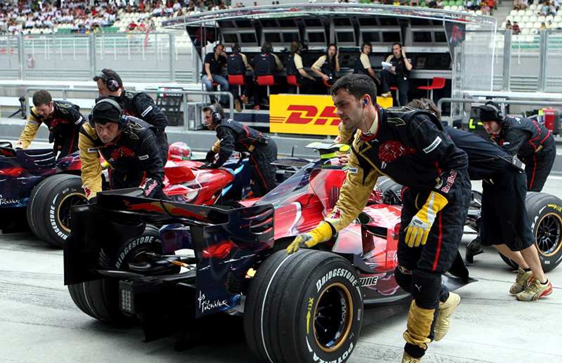 Grand Prix Malezji 2007 - fotogaleria - 2. część