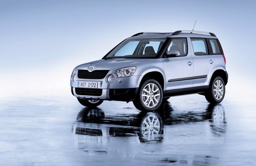 Skoda Yeti - Upolowana w Genewie