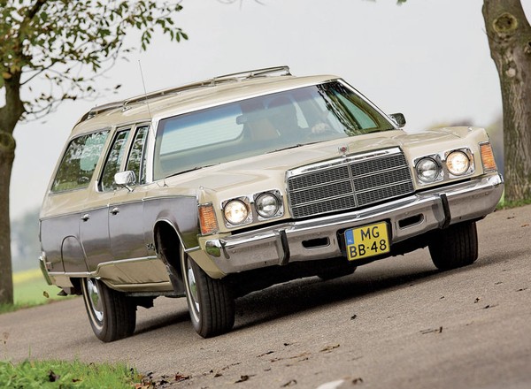 Chrysler Town & Country - on też jest na miasto?
