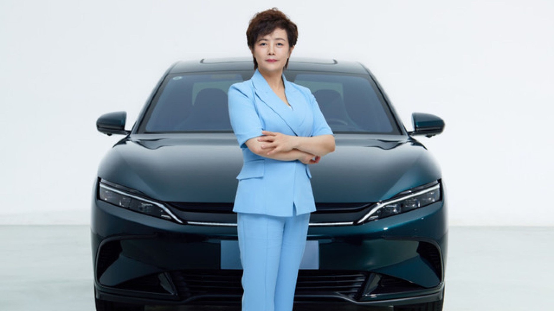 Stella Li, wiceprezes BYD