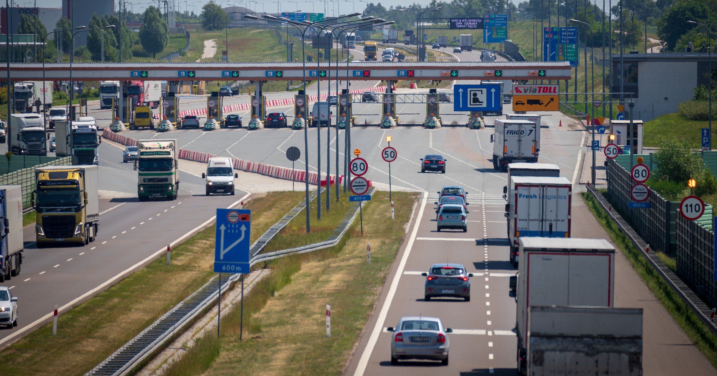 Pobór opłat