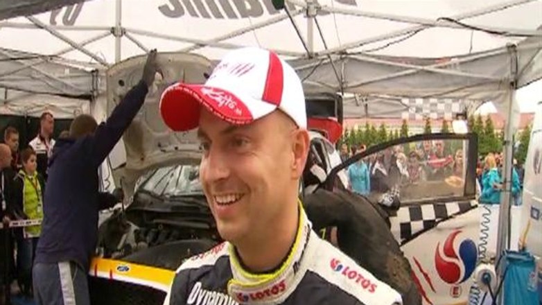 Rajd Polski 2013: Kajetan Kajetanowicz