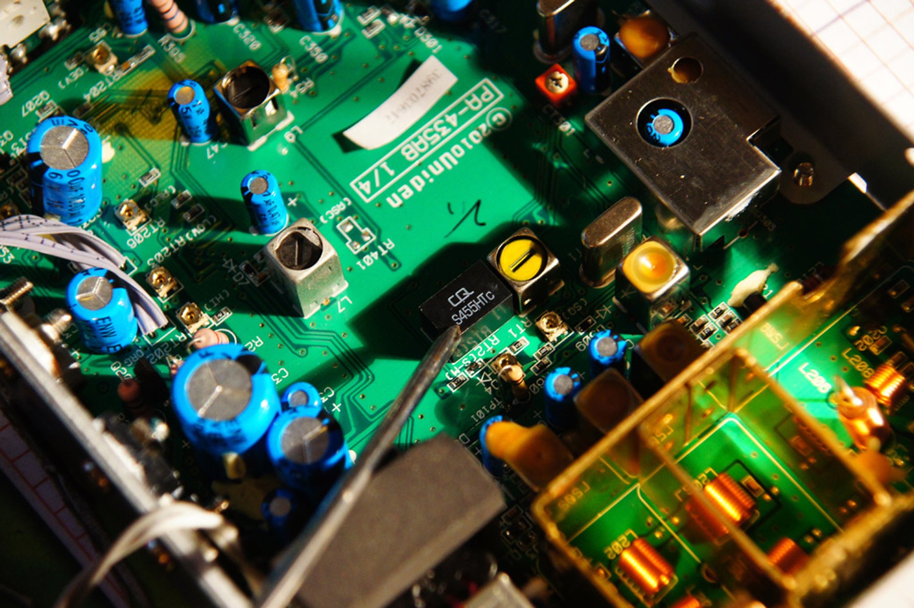 Zrób tunning swojego CB-RADIA