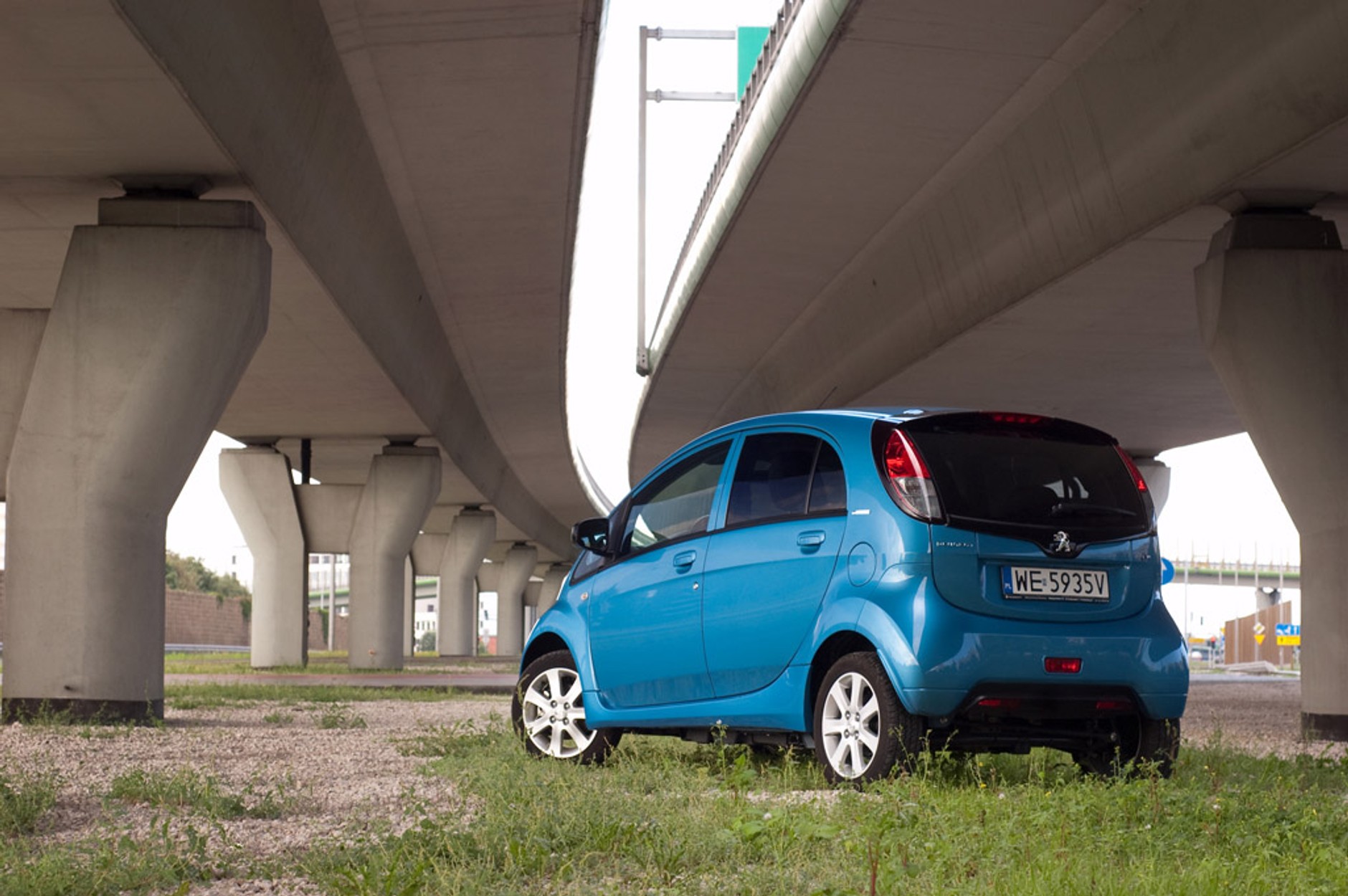 Peugeot ion: uzależniony od elektryczności