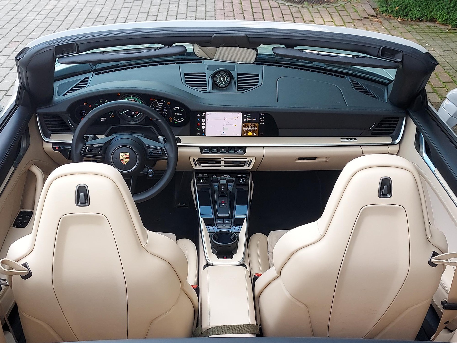 Porsche 911 Carrera S Cabriolet