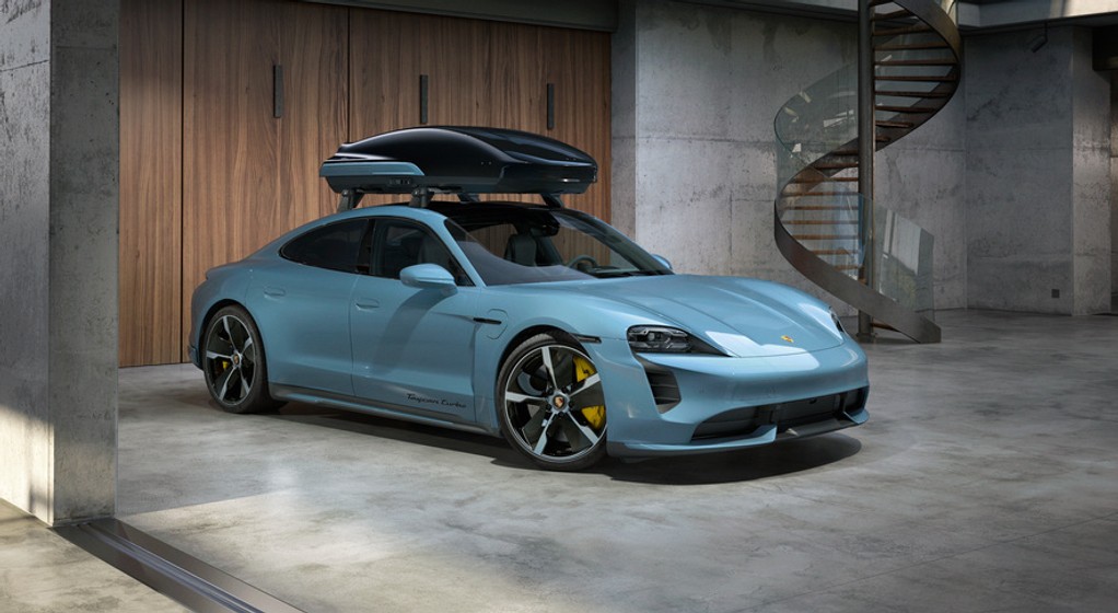 Boks dachowy od Porsche