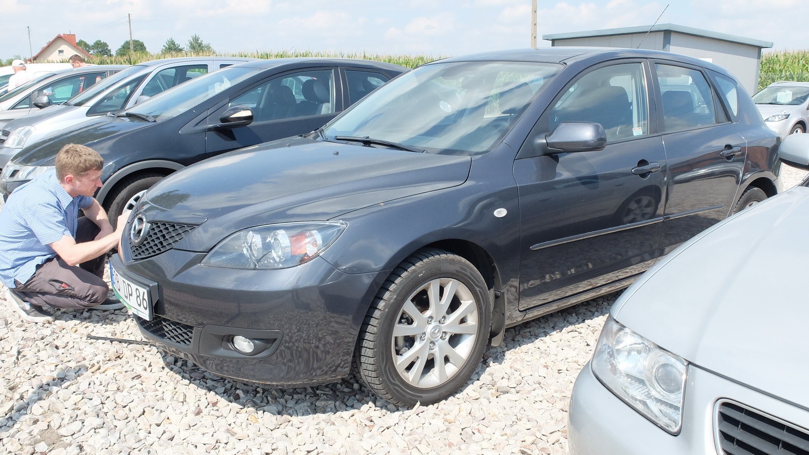 Mazda skusiła nas niewielkim przebiegiem.