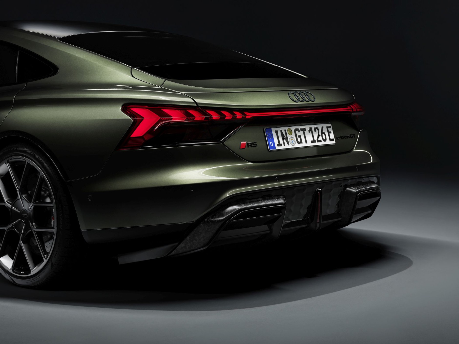 Audi e-tron GT przeszło lifting