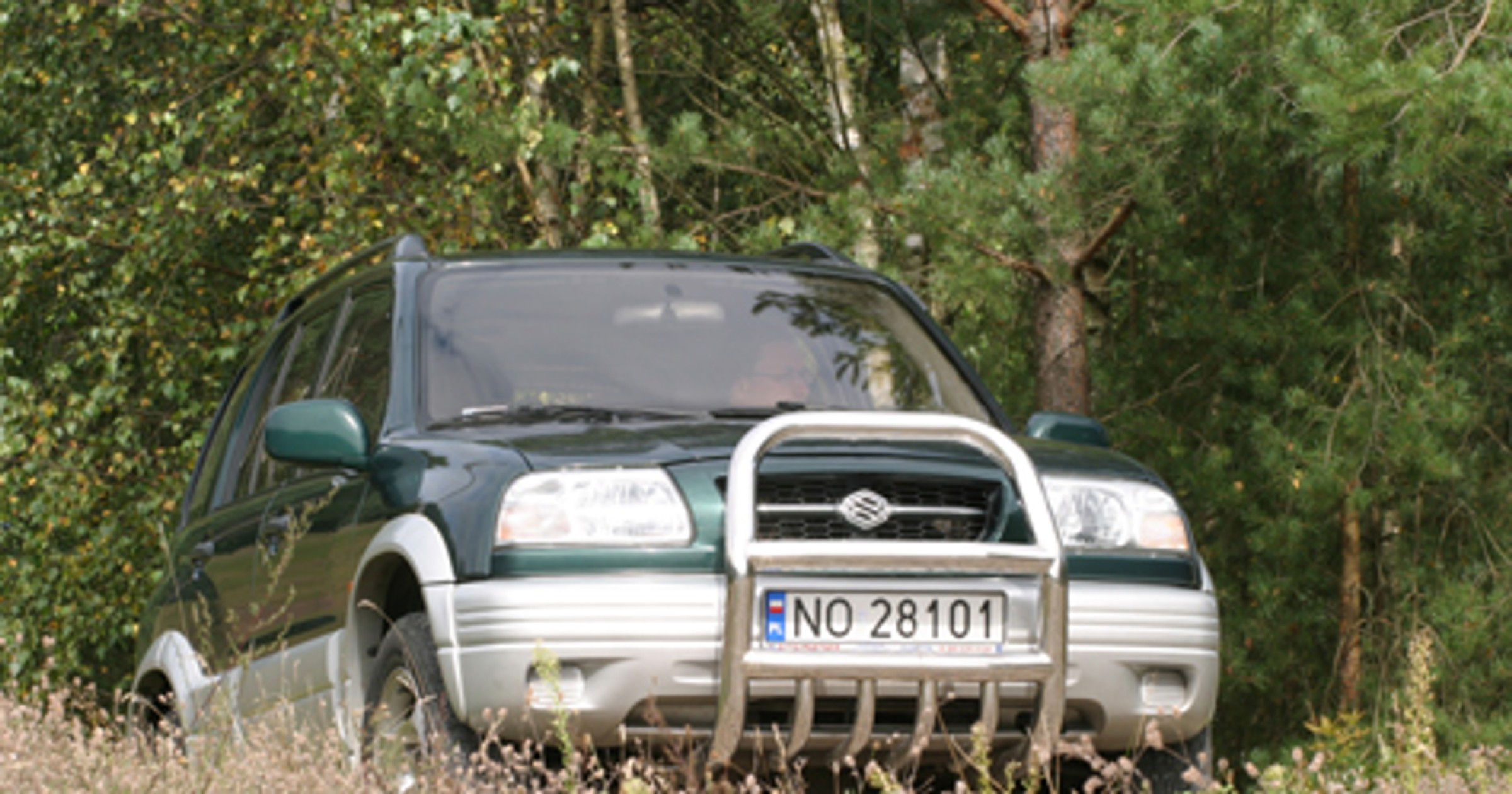 Suzuki Grand Vitara - czy warto kupić ją z drugiej ręki?