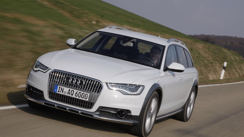 Audi A6 Allroad: rodzina w komplecie