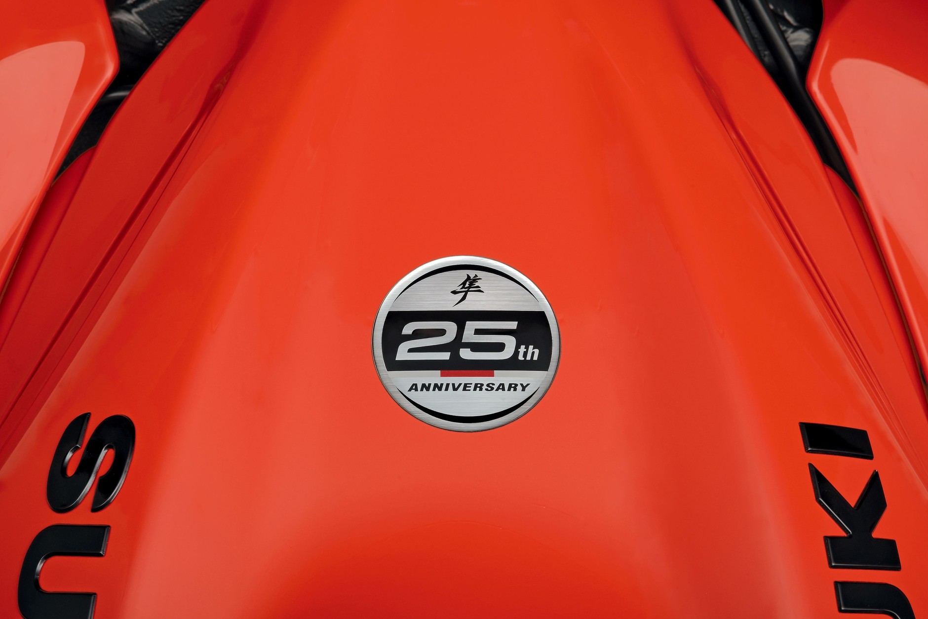 Suzuki Hayabusa 25th Anniversary