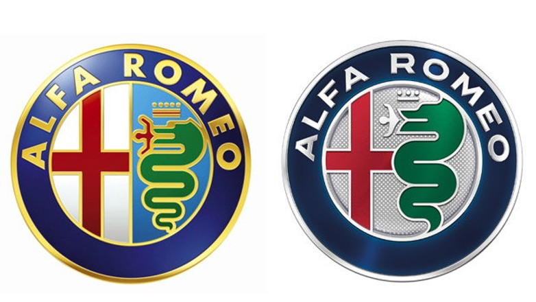 Alfa Romeo - nowe logo
