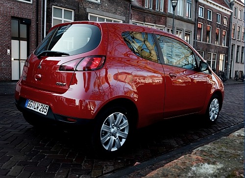 Mitsubishi Colt ClearTec już w polskich salonach