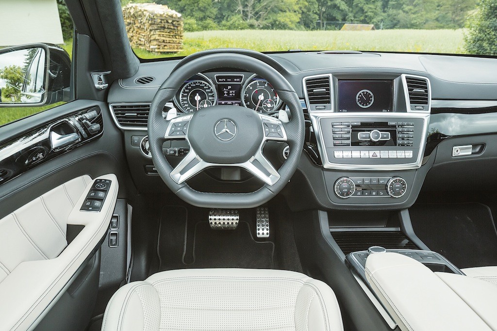 Mercedes GL AMG