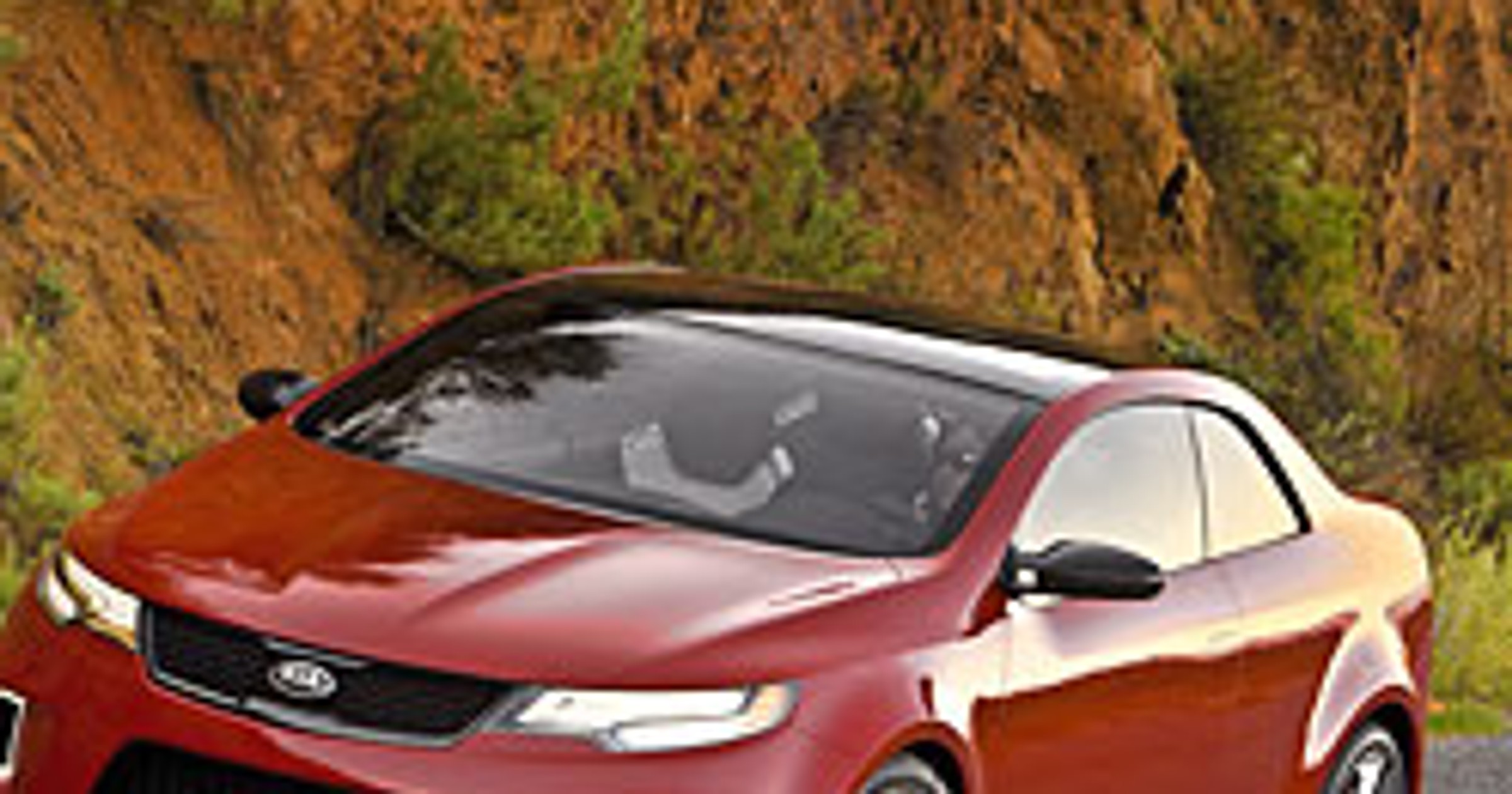 Kia KOUP – koncept ostrego czteromiejscowego coupe
