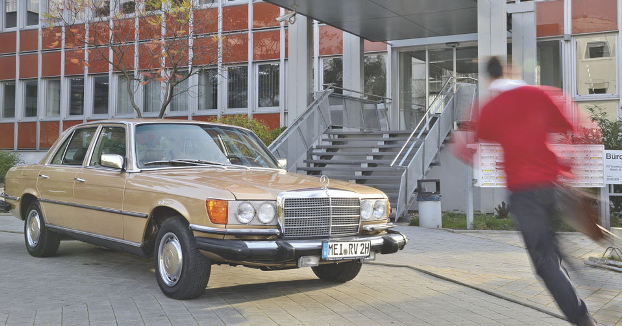 Pierwszy luksusowy turbodiesel - Mercedes 300 SD