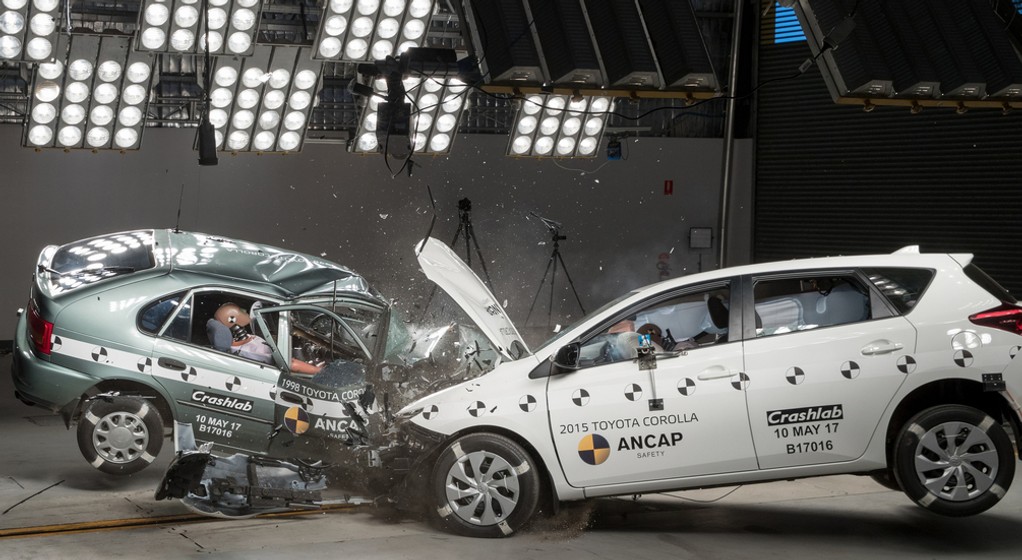 Toyota crashtest