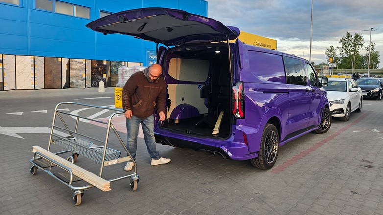 Ford Transit Custom MS-RT