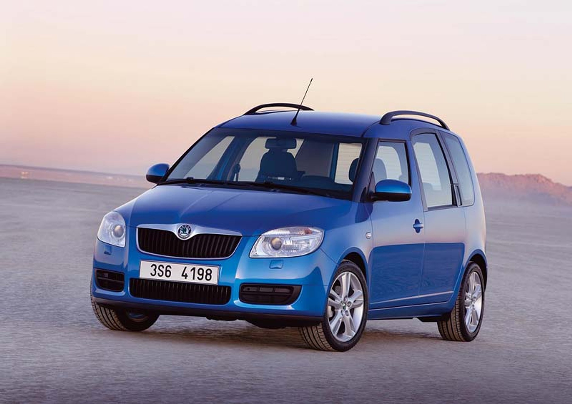 Škoda Roomster taniej o 8 tys. zł!